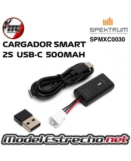 CARGADOR 2S PH2.54 JST-XH 3 PIN LIPO USB-C 500MAH SPMXC0030