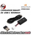 CARGADOR 2S PH2.54 JST-XH 3 PIN LIPO USB-C 500MAH SPMXC0030
