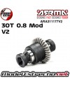 DIFERENCIAL COMPLETO 30T 0.8Mod V2 ARRMA GROM ARA311177V2