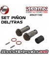 PIÑON DE ATAQUE DELANTERO TRASERO ARRMA GROM ARA311182