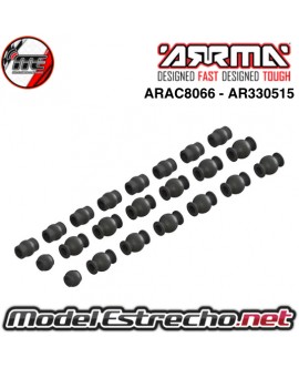 SET DE BOLAS DE PIVOTE ARRMA ARAC8066 - AR330515