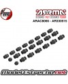 SET DE BOLAS DE PIVOTE ARRMA ARAC8066 - AR330515