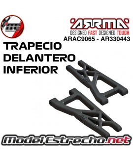TRAPECIO INFERIOR DELANTERO ARRMA ARAC9065 - AR330443