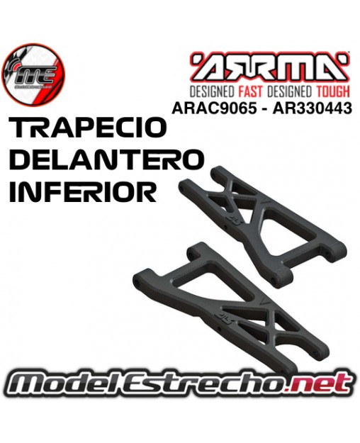 TRAPECIO INFERIOR DELANTERO ARRMA ARAC9065 - AR330443