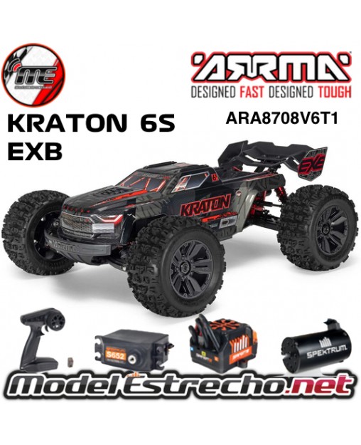 copy of ARRMA KRATON V5 1/8 MONSTER TRUCK BRUSHLESS 6S 4WD RTR AZUL