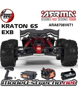 copy of ARRMA KRATON V5 1/8 MONSTER TRUCK BRUSHLESS 6S 4WD RTR AZUL