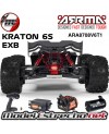 ARRMA KRATON V6 EXB 1/8 MONSTER TRUCK BRUSHLESS 6S 4WD RTR NEGRO ARA8708V6T1