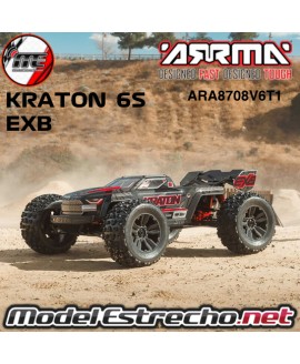copy of ARRMA KRATON V5 1/8 MONSTER TRUCK BRUSHLESS 6S 4WD RTR AZUL