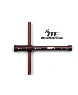 HUDY LLAVE BUJIA 8MM Y 10MM