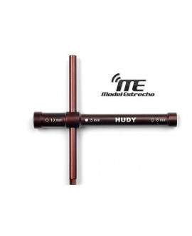 HUDY LLAVE BUJIA 8MM Y 10MM