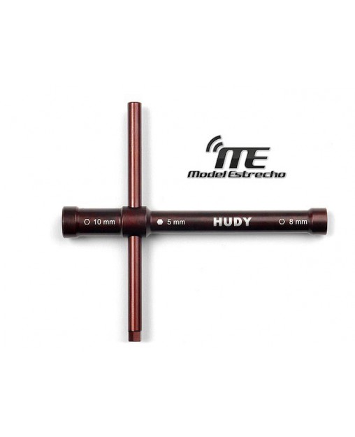HUDY LLAVE BUJIA 8MM Y 10MM