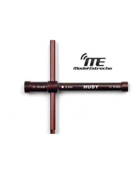 HUDY LLAVE BUJIA 8MM Y 10MM