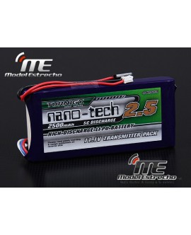 BATERIA TURNIGY NANO-TECH 11.1v 2500mah Lipo