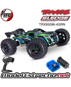 copy of TRAXXAS SLEDGE ROJO