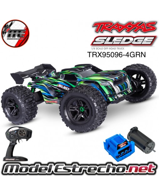 copy of TRAXXAS SLEDGE ROJO