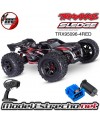 TRAXXAS SLEDGE ROJO