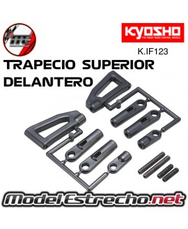 TRAPECIO DELANTERO SUPERIORES KYOSHO INFERNO MP7.5 NEO