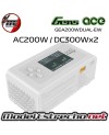 CARGADOR GENS ACE IMARS DUAL AC200W DC300Wx2 SMART BALANCE  GEA200WDUAL-EW