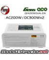 CARGADOR GENS ACE IMARS DUAL AC200W DC300Wx2 SMART BALANCE  GEA200WDUAL-EW