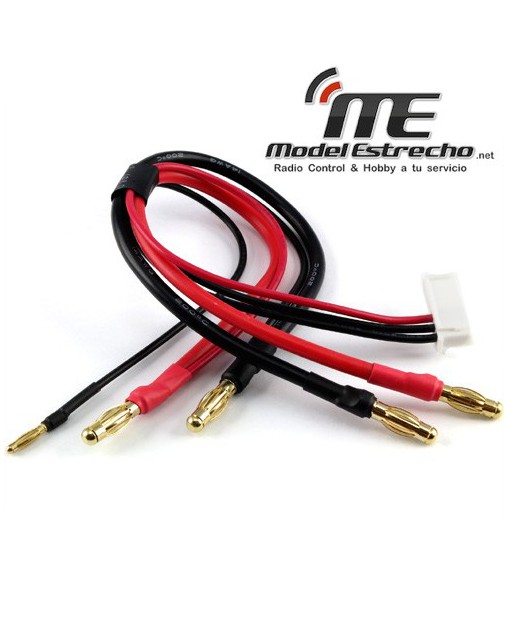 CABLE CARGA BATERIA 2S CON BALANCEO