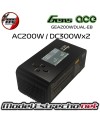 CARGADOR GENS ACE IMARS DUAL AC200W DC300Wx2 SMART BALANCE  GEA200WDUAL-EB