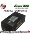 copy of CARGADOR GENS ACE IMARS DUAL AC200W DC300Wx2 SMART BALANCE