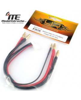 CABLE CARGA BATERIA 2S CON BALANCEO