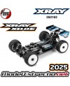 XRAY XB8E`25 1/8 LUXURY ELECTRIC OFF-ROAD CAR KIT 350162