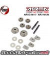 PIÑONES DIFERENCIALES SET ARRMA AR310436
ARAC4010 - AR310436
