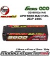 GENS ACE REDLINE 2.0 SERIES 9600MAH 7.6v. 140C HV 2S1P HARDCASE

Ref: GEA96002S14D5