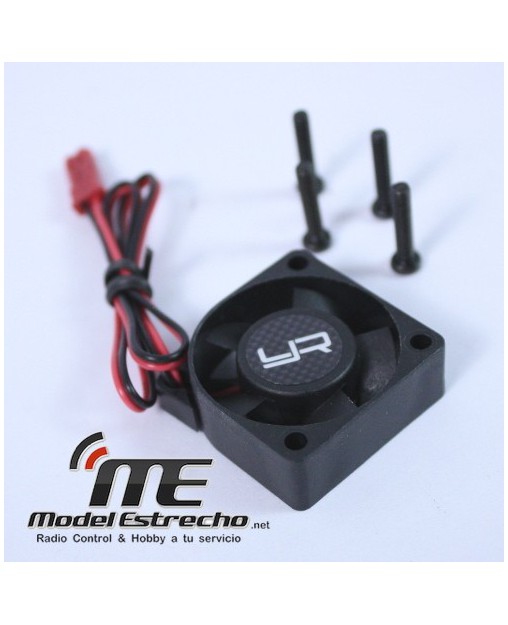 VENTILADOR MAS DISIPADOR DE CALOR PARA MOTORES 40.8mm 