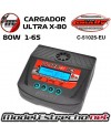 CARGADOR ULTRA X-80 AC/DC BALANCE 80W. 1-6S LIXX