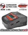 CARGADOR ULTRA X-80 AC/DC BALANCE 80W. 1-6S LIXX