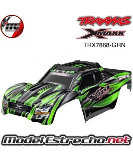 CARROCERIA X-MAXX ULTIMATE VERDE TRX7868-GRN