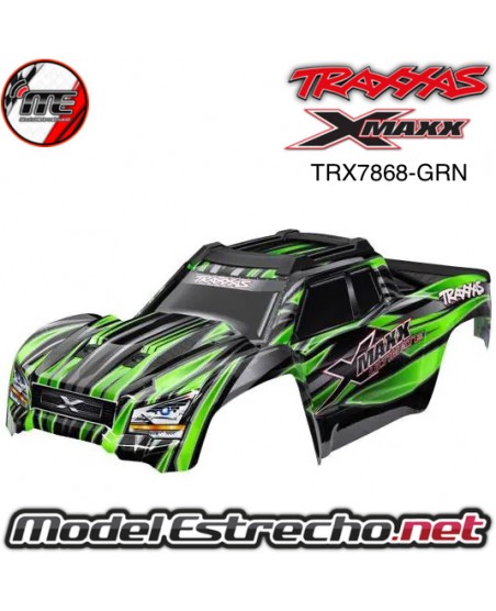 CARROCERIA X-MAXX ULTIMATE VERDE