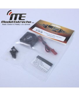 VENTILADOR MAS DISIPADOR DE CALOR PARA MOTORES 40.8mm 