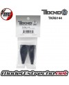 FUELLES GUARDA POLVOS AMORTIGUADORES 122mm TEKNO EB48 (2u.) TKR6144
