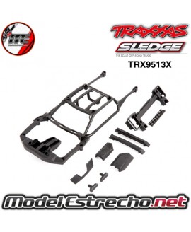 SOPORTE DE CARROCERÍA TRAXXAS SLEDGE TRX9513X