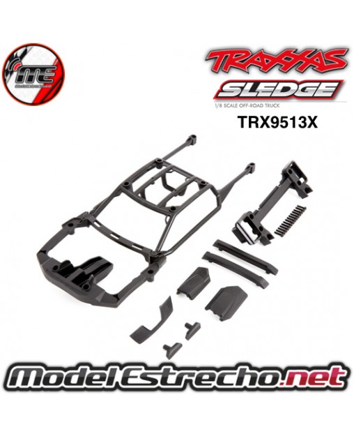 copy of CARROCERIA TRANSPARENTE TRAXXAS SLEDGE