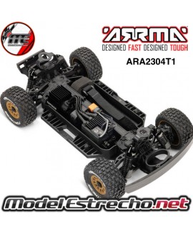 copy of ARRMA MOJAVE GROM DT MEGA 380 BRUSHED 4x4 RTR ROJO/NEGRO