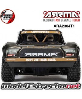 copy of ARRMA MOJAVE GROM DT MEGA 380 BRUSHED 4x4 RTR ROJO/NEGRO