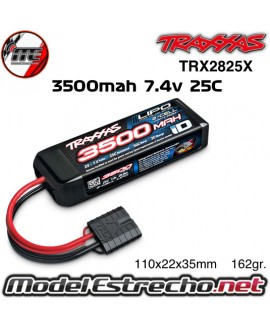 BATERIA TRAXXAS 3500MAH 7.4v. 2S
TRX2825X