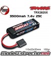 BATERIA TRAXXAS 3500MAH 7.4v. 2S
TRX2825X