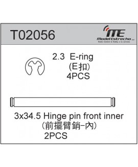 MARIPOSA DELANTERA TEAM C T2EVO