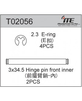 MARIPOSA DELANTERA TEAM C T2EVO
