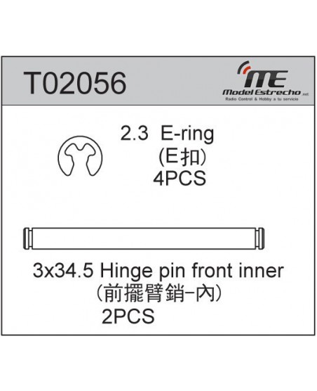 MARIPOSA DELANTERA TEAM C T2EVO