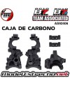 CAJA DE CARBONO TEAM ASSOCIATED RC10B7 FT GEARBOX CARBON AS92406
