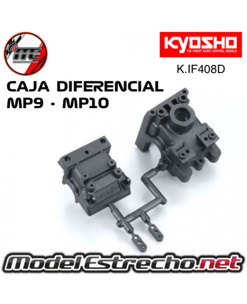 CAJA DIFERENCIAL EXTERIOR KYOSHO MP9 Y MP10 K.IF408D