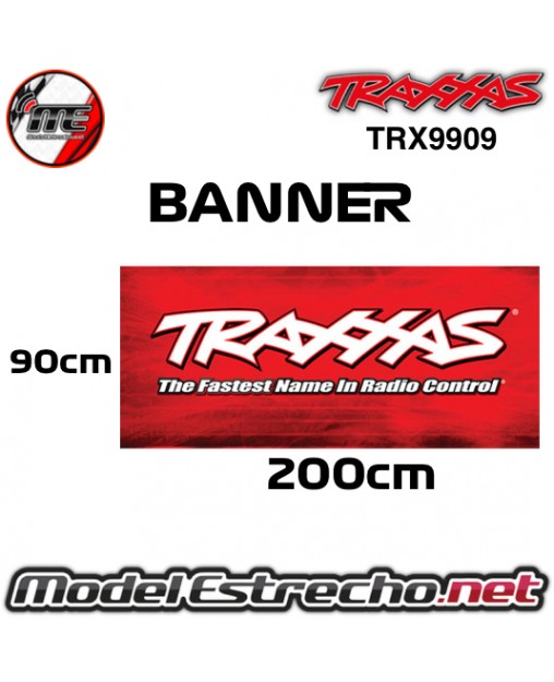 BANNER TRAXXAS 90x200cm TRX9909