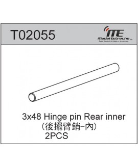 PASADOR EJE TRASERO INTERIOR TEAM C T2EVO